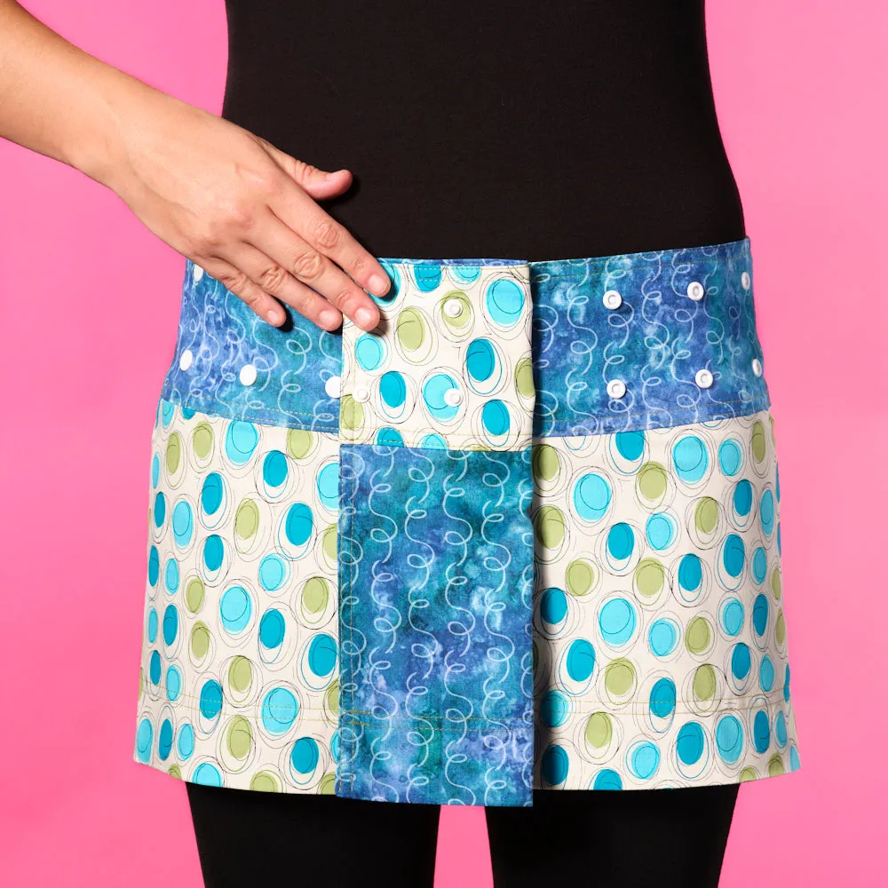 Drip Drop Athletic Skirt