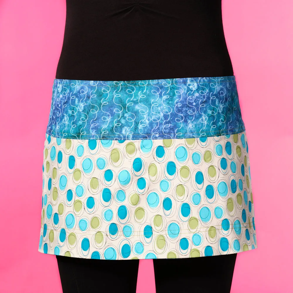 Drip Drop Athletic Skirt