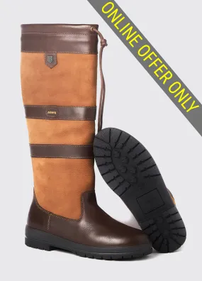 Dubarry Galway Country Boot Brown