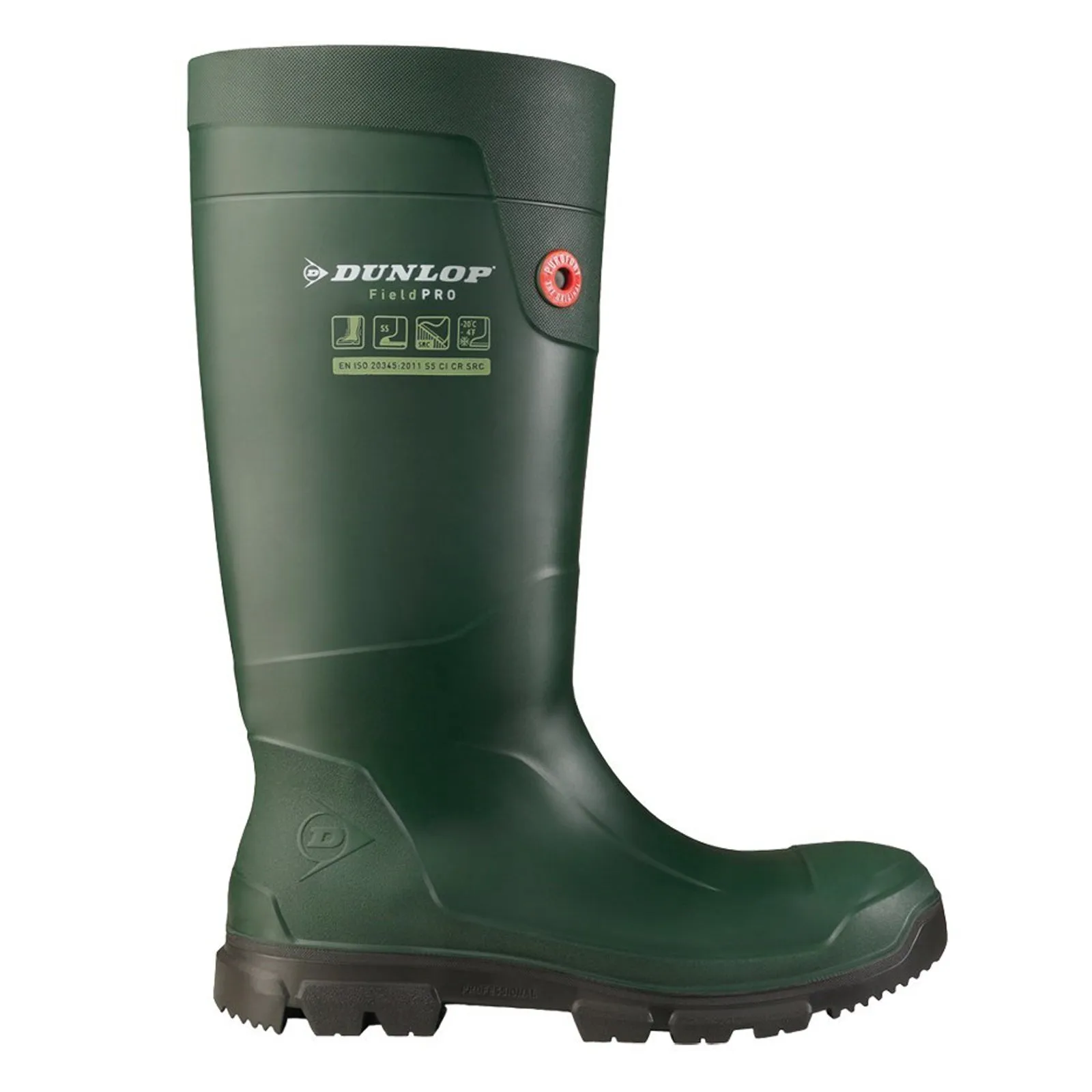 Dunlop FieldPro Safety Wellington Boots