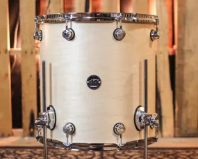 DW Performance Satin Natural Floor Tom - 16x16