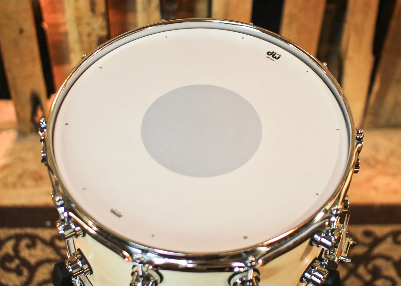 DW Performance Satin Natural Snare Drum - 8x14