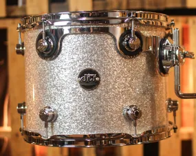 DW Performance Silver Sparkle Rack Tom - 10x13