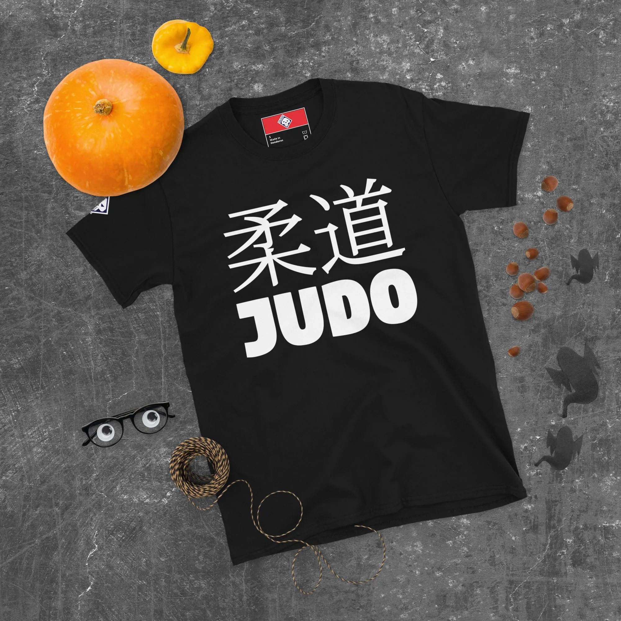 Effortless Performance: Men's Classic Judo Tee