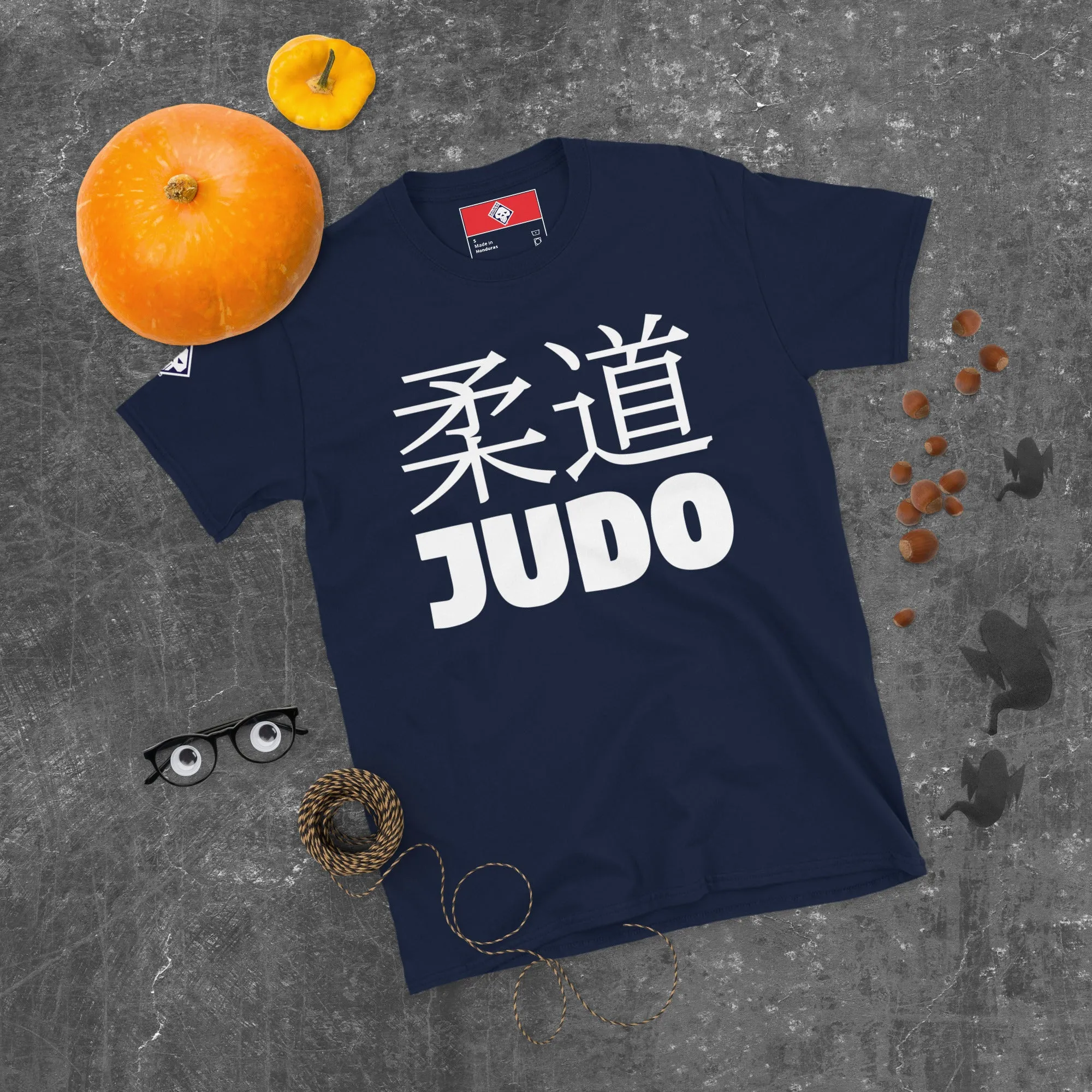 Effortless Performance: Men's Classic Judo Tee