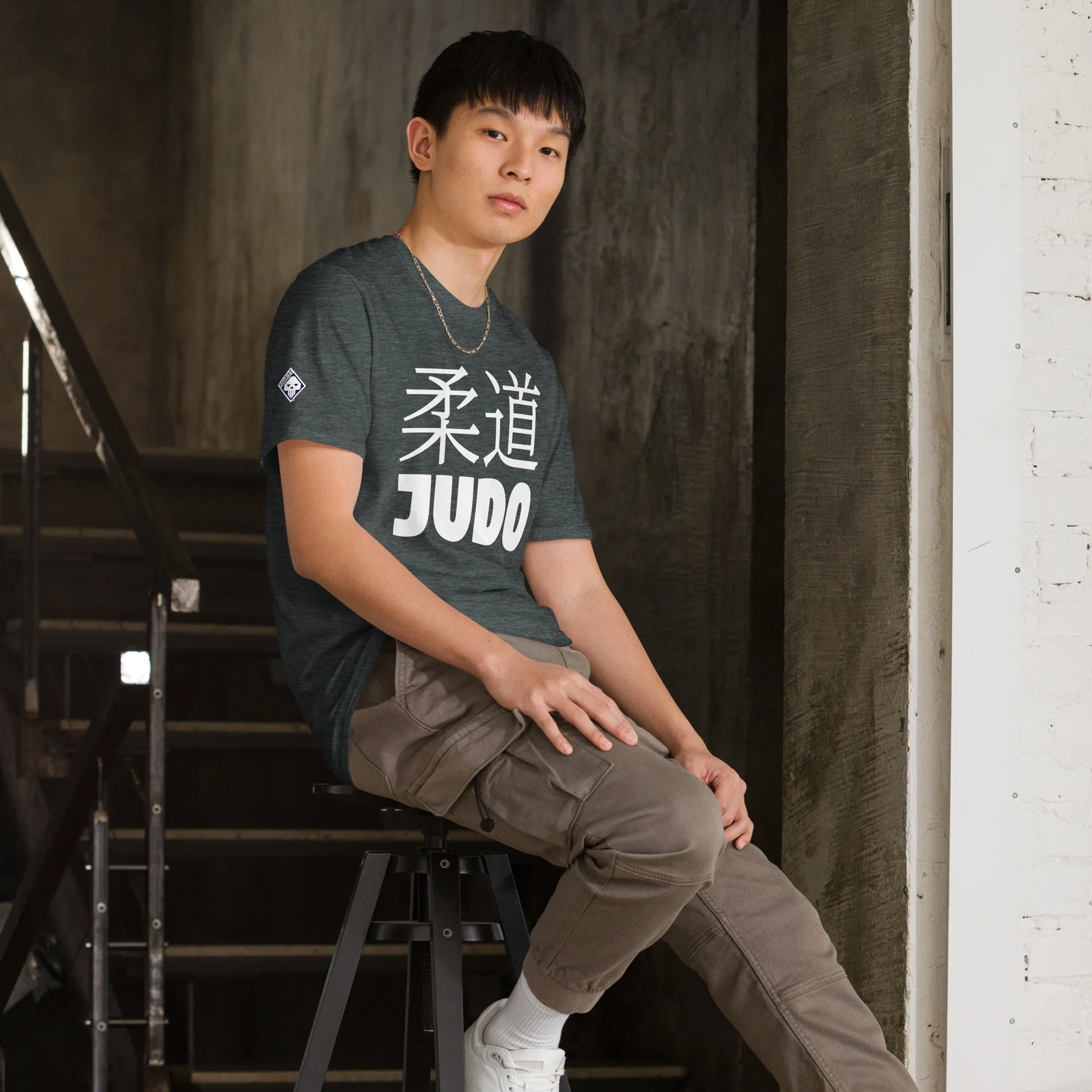 Effortless Performance: Men's Classic Judo Tee