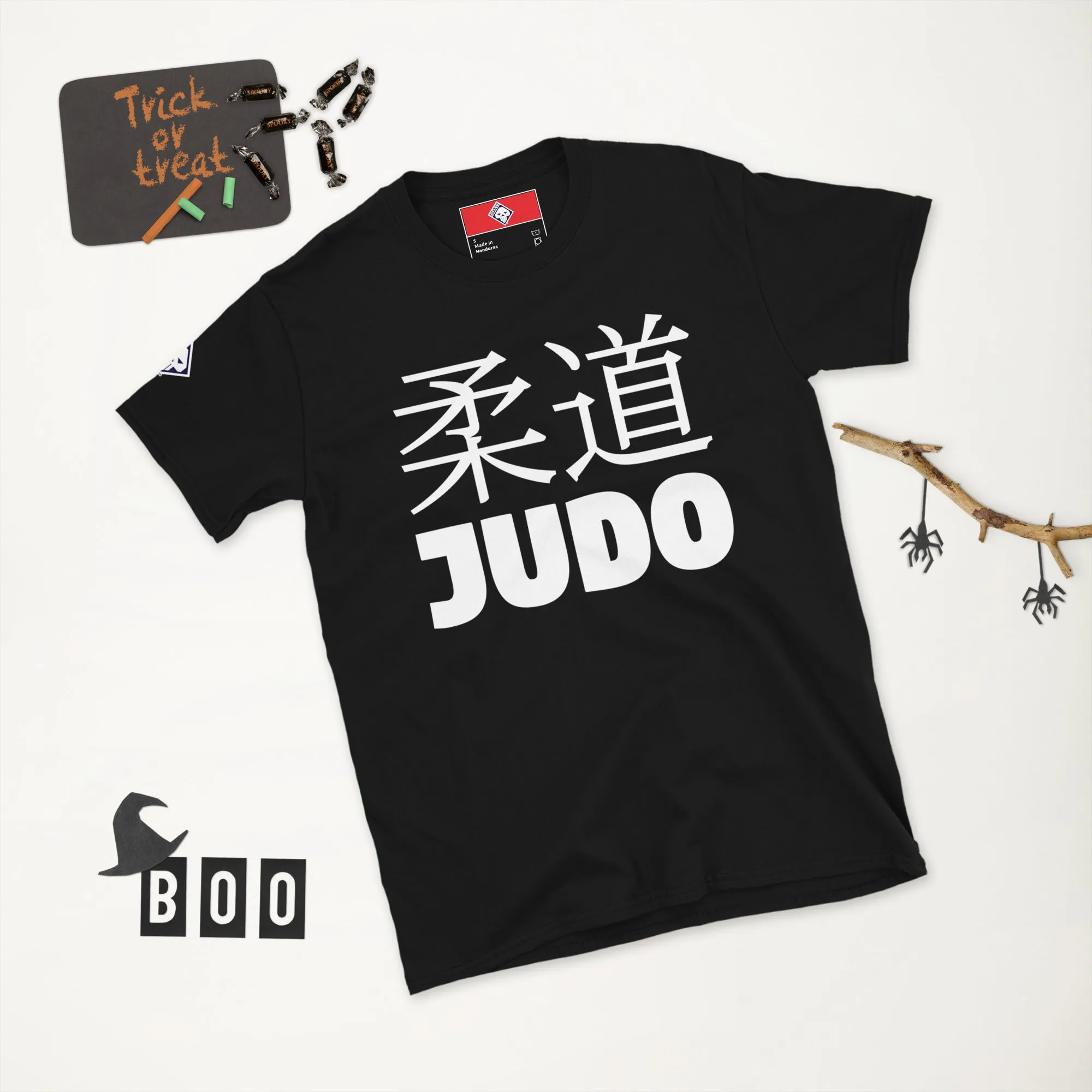 Effortless Performance: Men's Classic Judo Tee