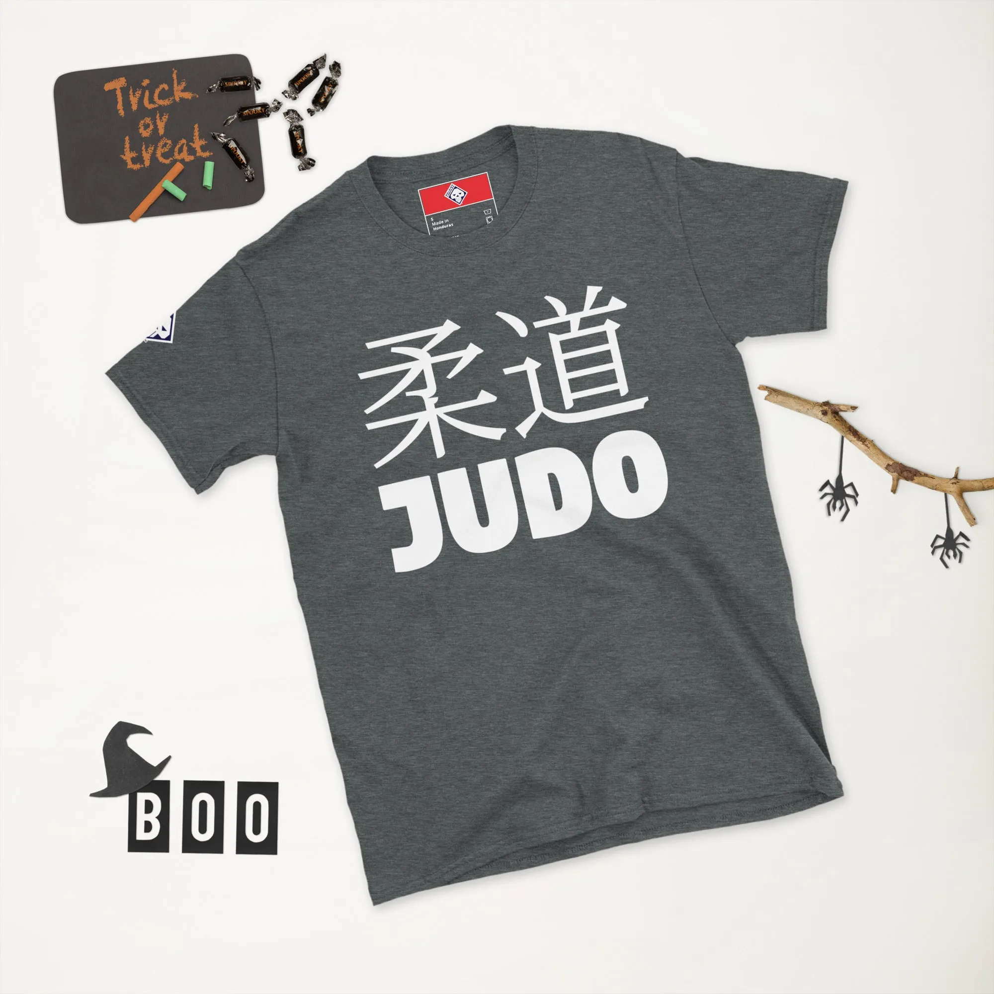 Effortless Performance: Men's Classic Judo Tee