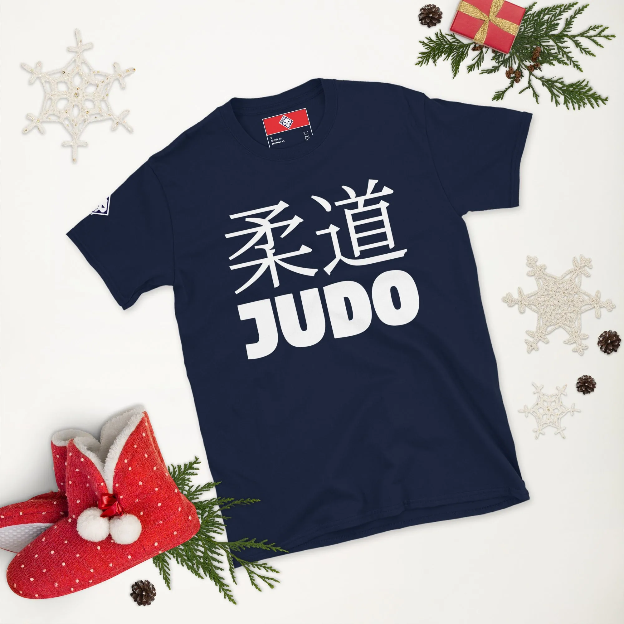 Effortless Performance: Men's Classic Judo Tee