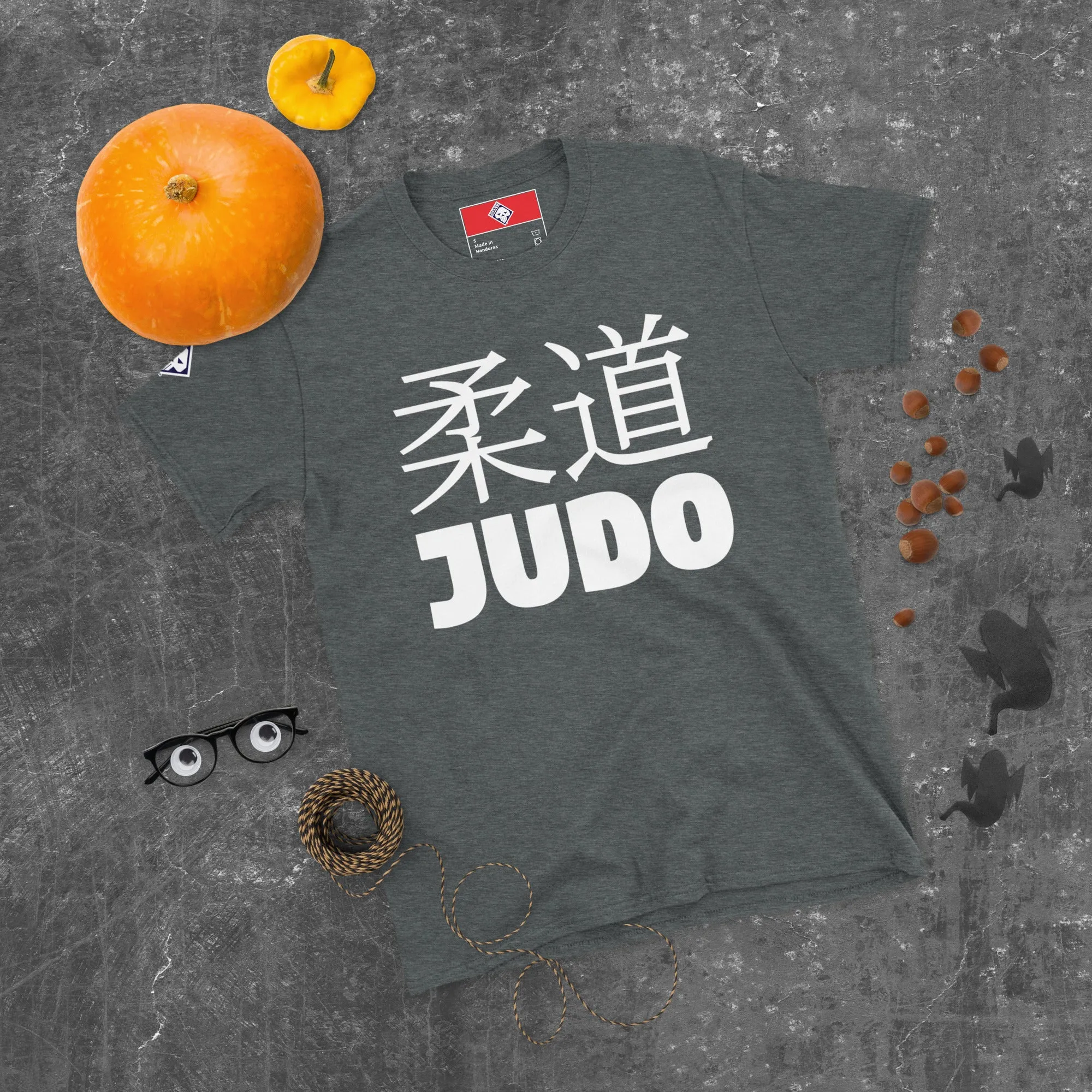 Effortless Performance: Men's Classic Judo Tee