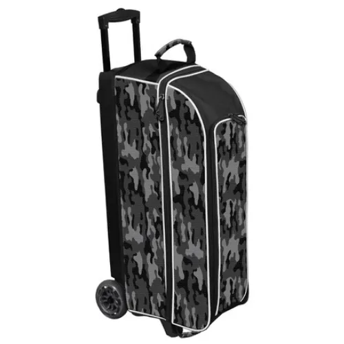 Triple Grey/Camo Bowling Bag with Elite Features