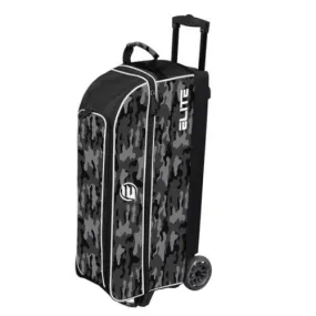 Triple Grey/Camo Bowling Bag with Elite Features