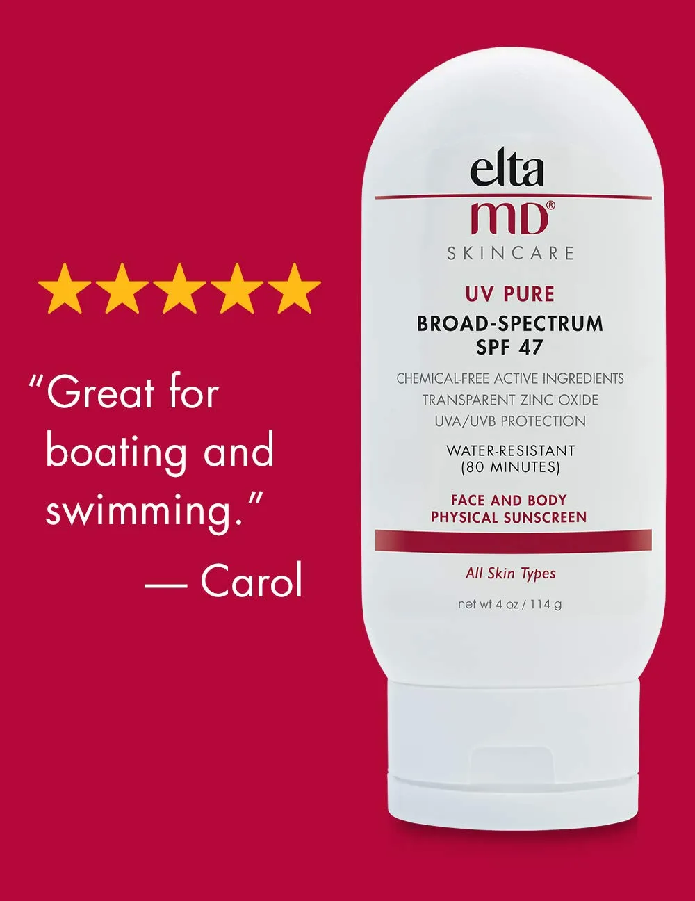 Elta MD UV Pure Broad-Spectrum SPF 47