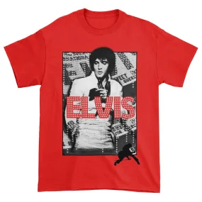 ELVIS White Suit Vegas T-Shirt