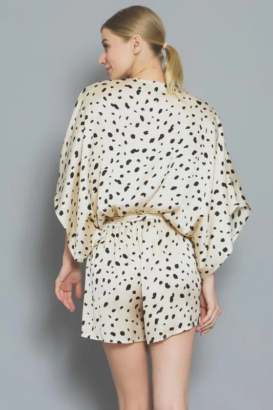 Emma Cornsilk Romper