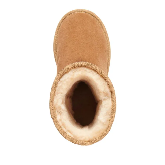 EMU Premium Stinger Lo Chestnut Tan Sheepskin Boot