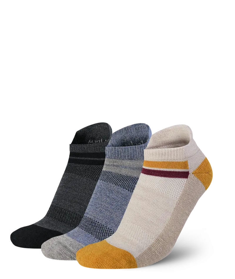 Everyday Merino Ankle Socks 3-Pack