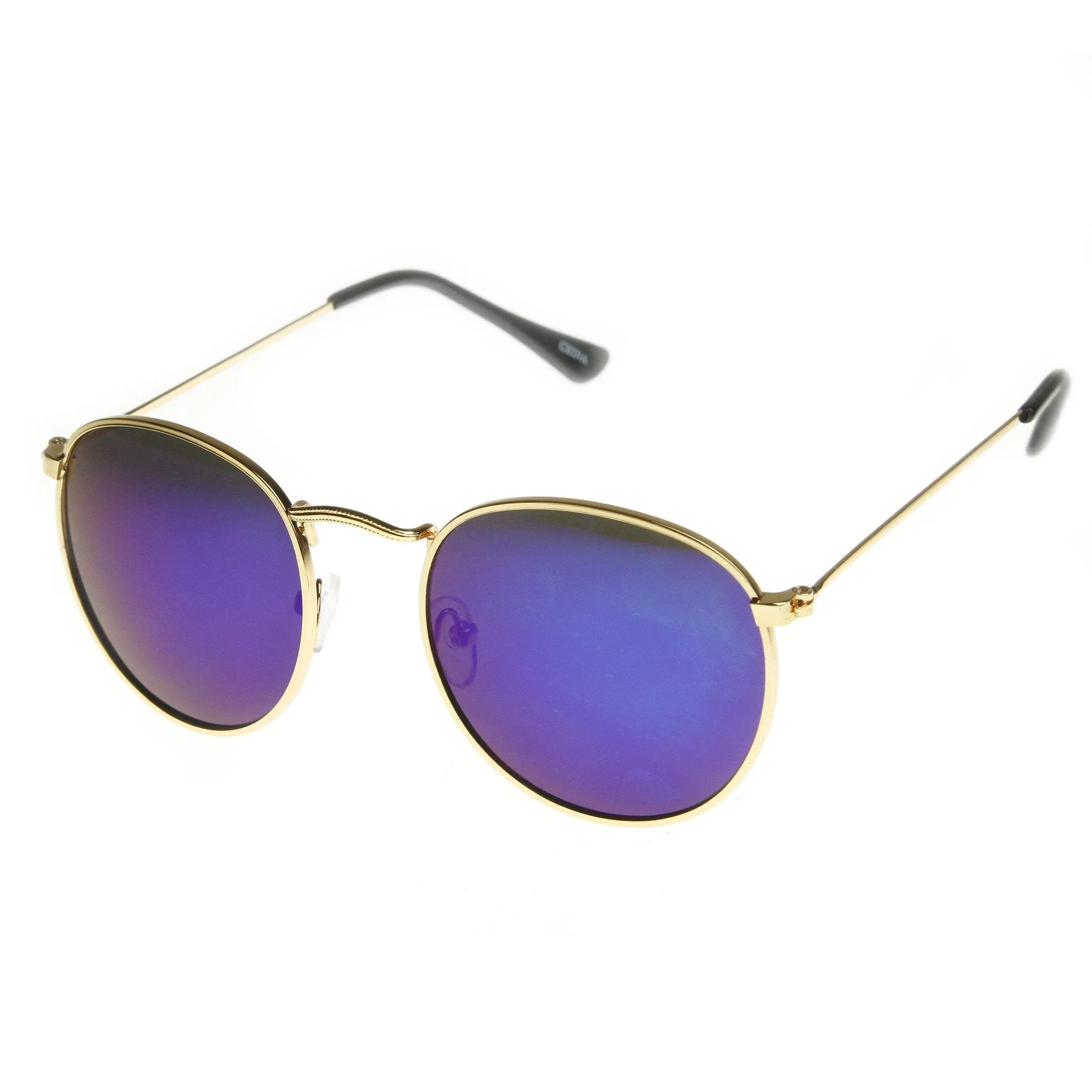 Flash Color Mirror Lens Sunglasses