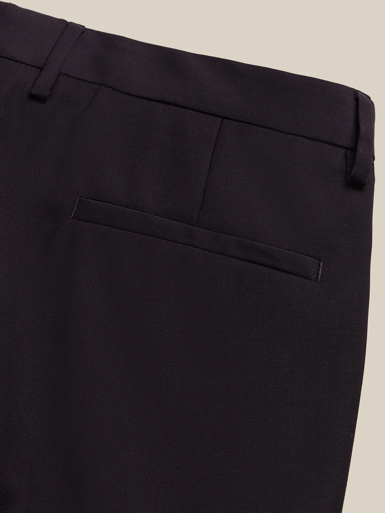 Four Season Wool Travel Trouser - Nordic Blue