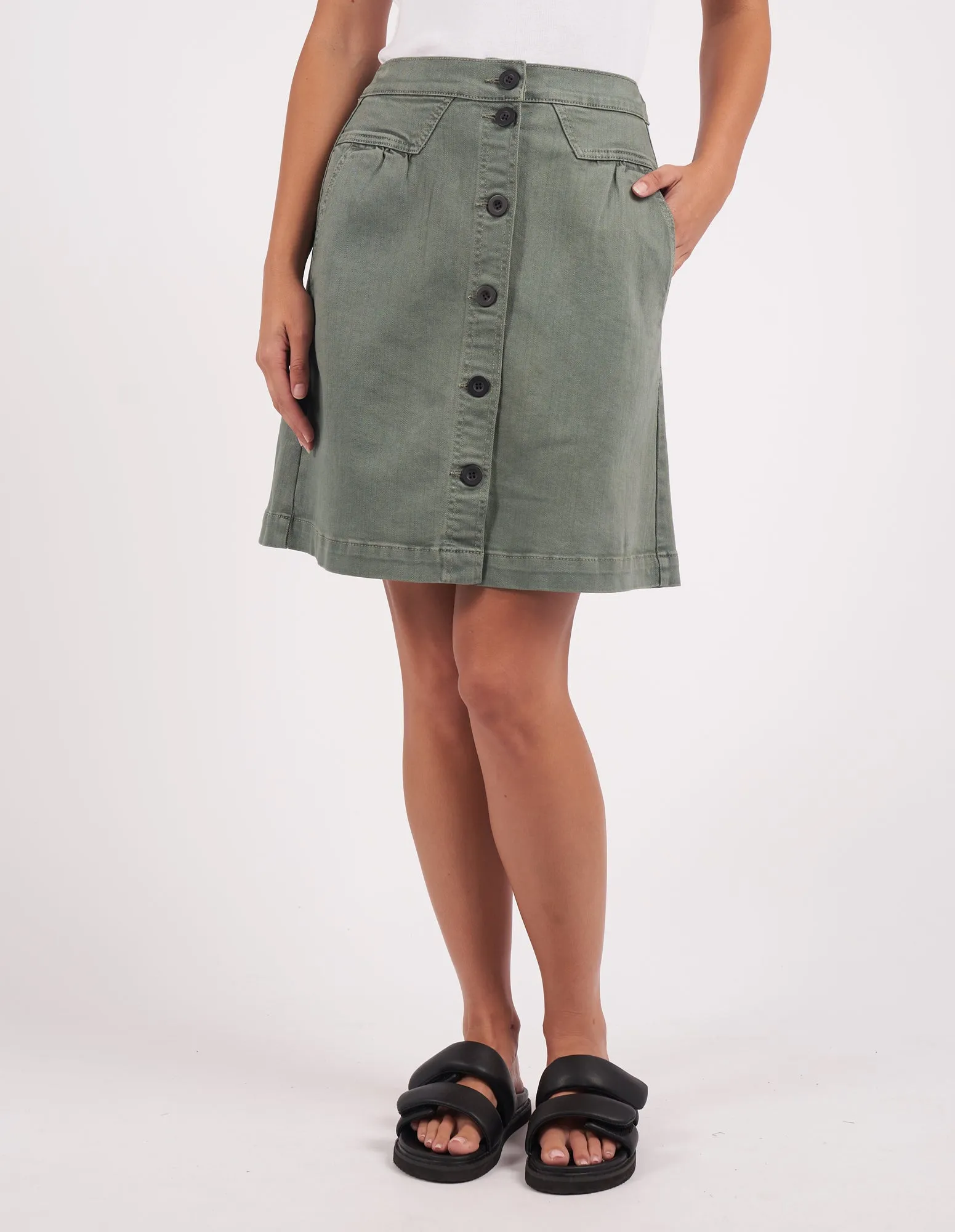 Foxwood Amanda Skirt - Khaki