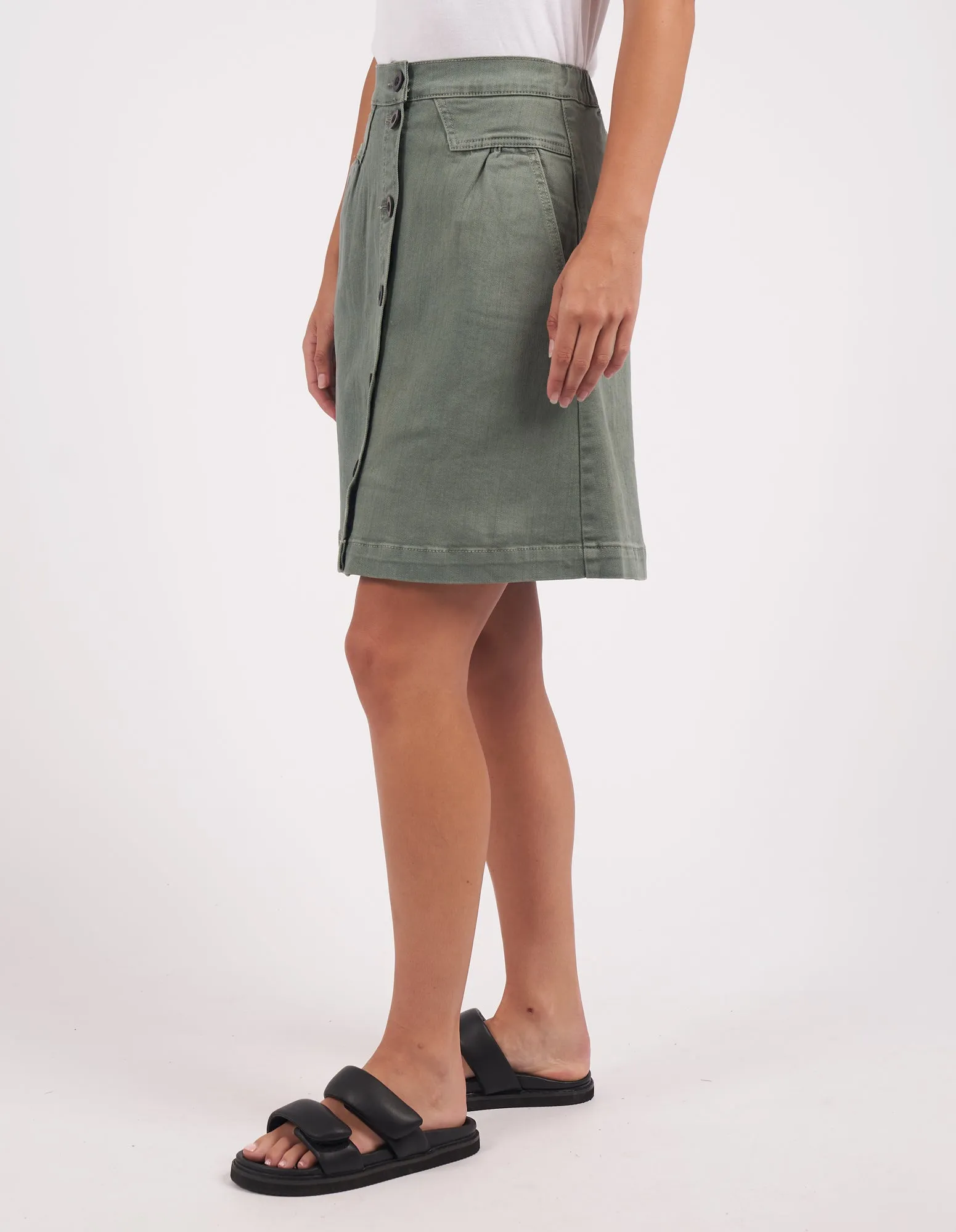 Foxwood Amanda Skirt - Khaki