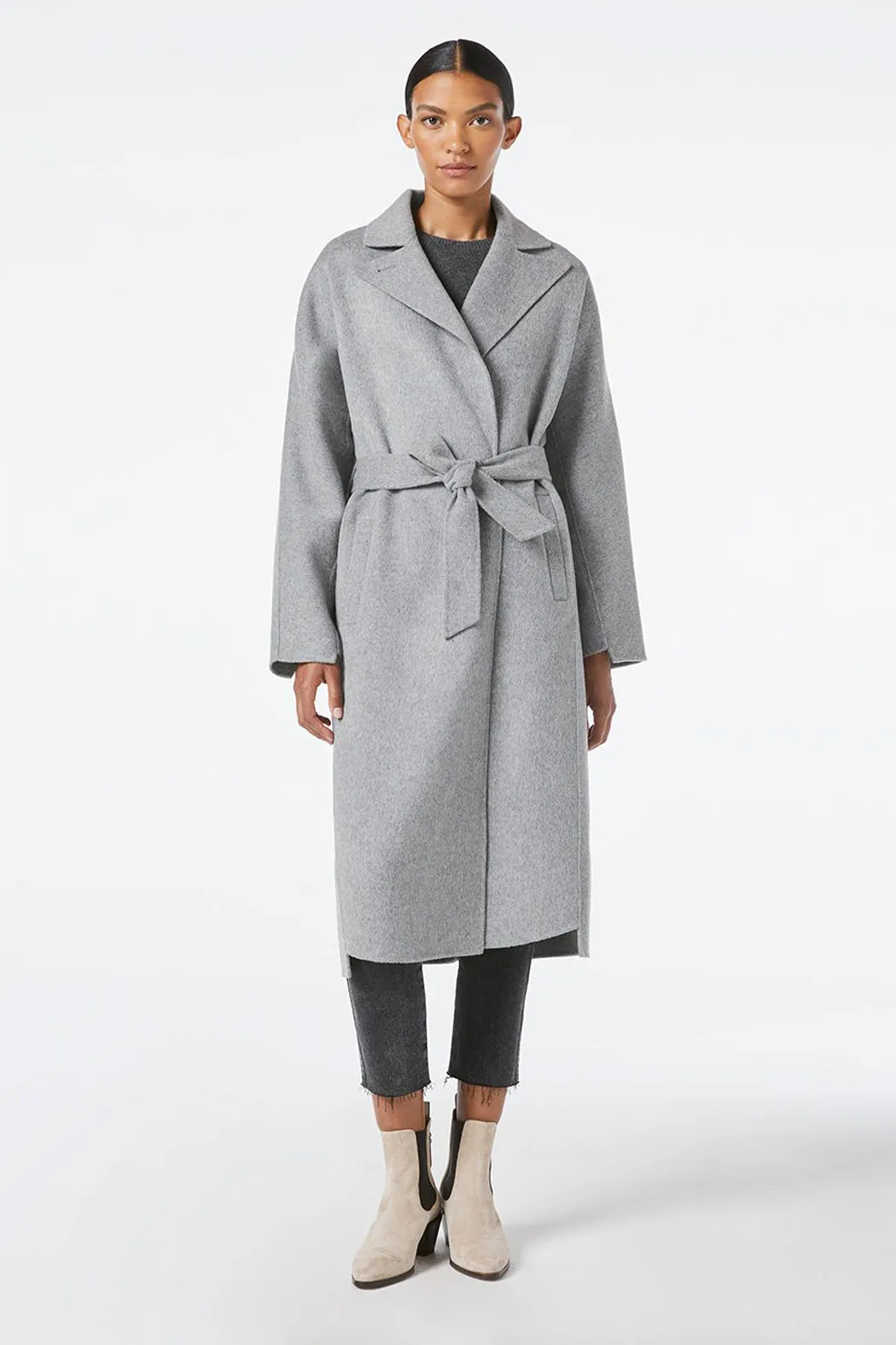 FRAME - Double Face Wrap Coat