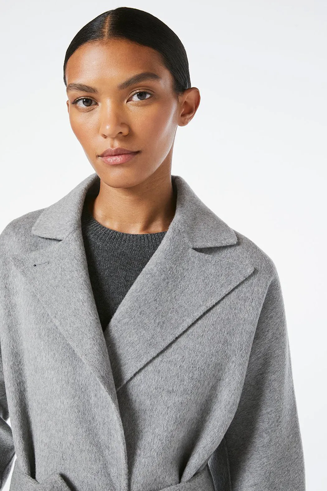 FRAME - Double Face Wrap Coat