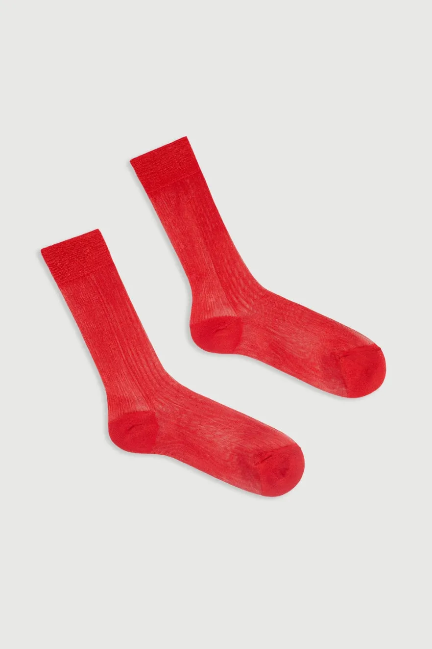 FREE GIFT | The Shiny Socks Red