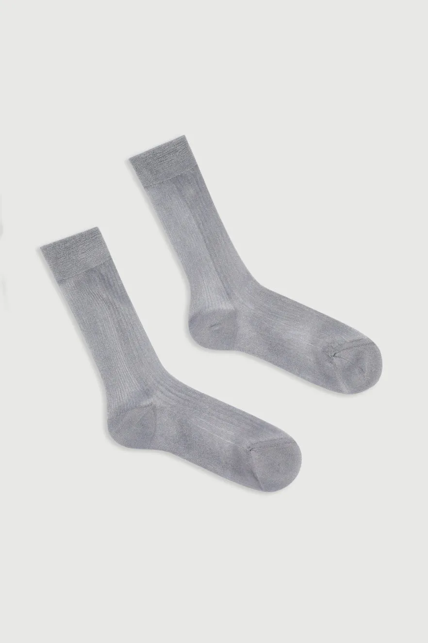 FREE GIFT | The Shiny Socks Silver