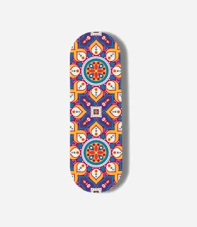 Funky Retro Mandala Print Pop Slider