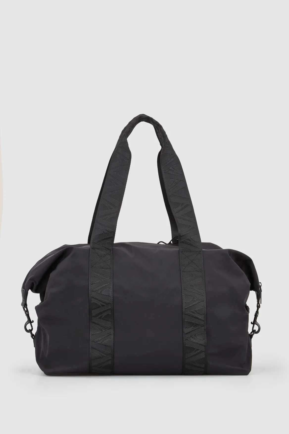 Gia Nylon Gym Bag