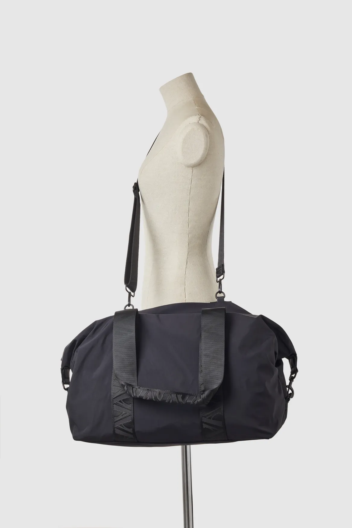 Gia Nylon Gym Bag