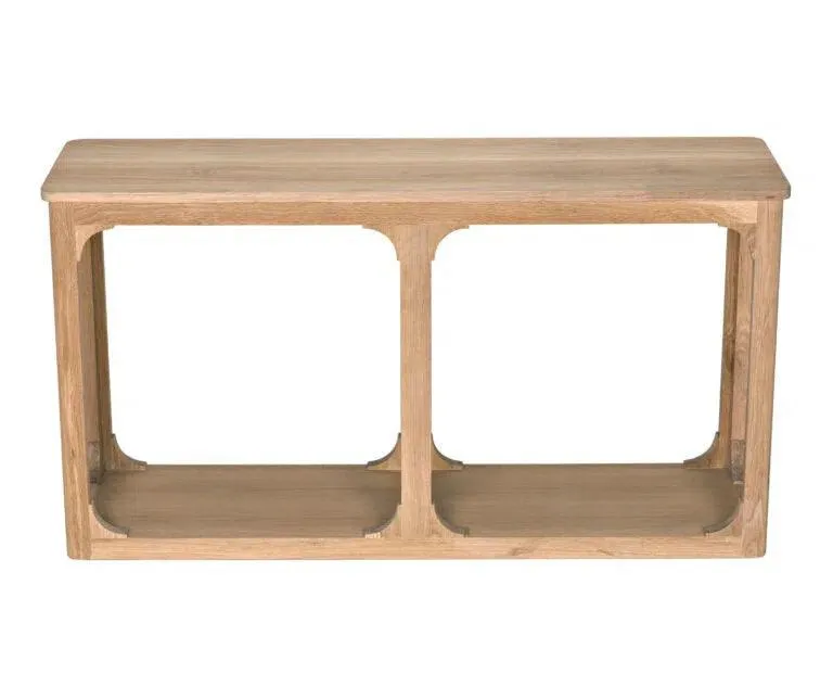 Gimso Oak Rectangular Console Table