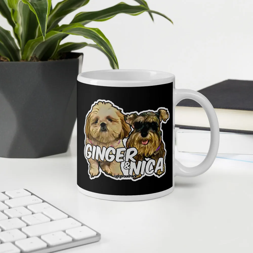 Ginger & Nica Mug Black