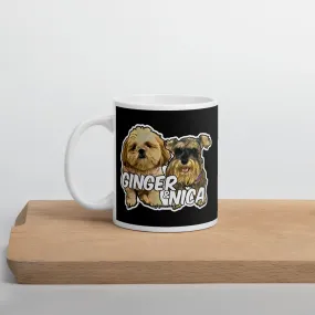 Ginger & Nica Mug Black