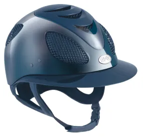 GPA GLOSSY FIRST LADY HELMET NAVY