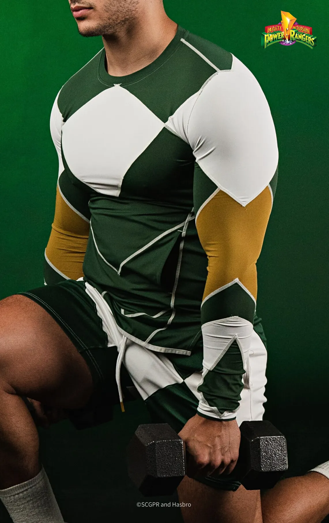 Green Ranger Performance Longsleeve