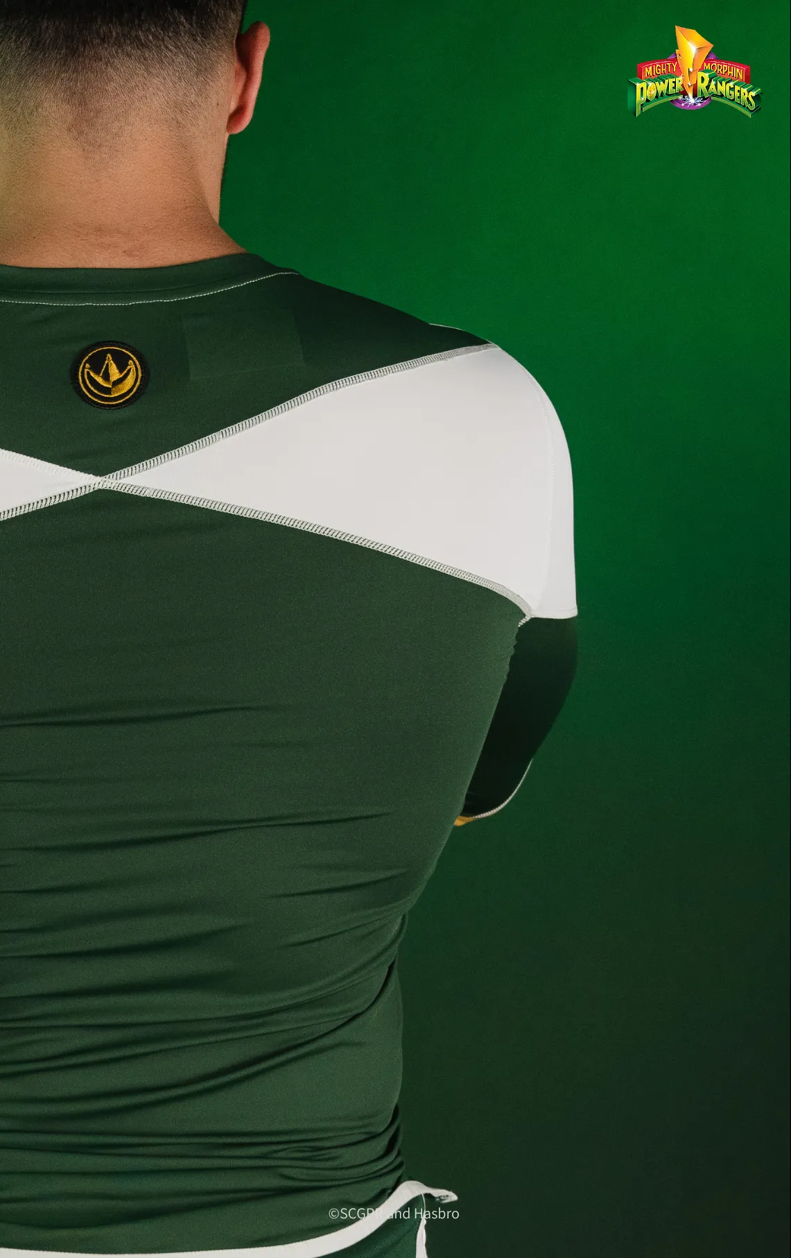 Green Ranger Performance Longsleeve