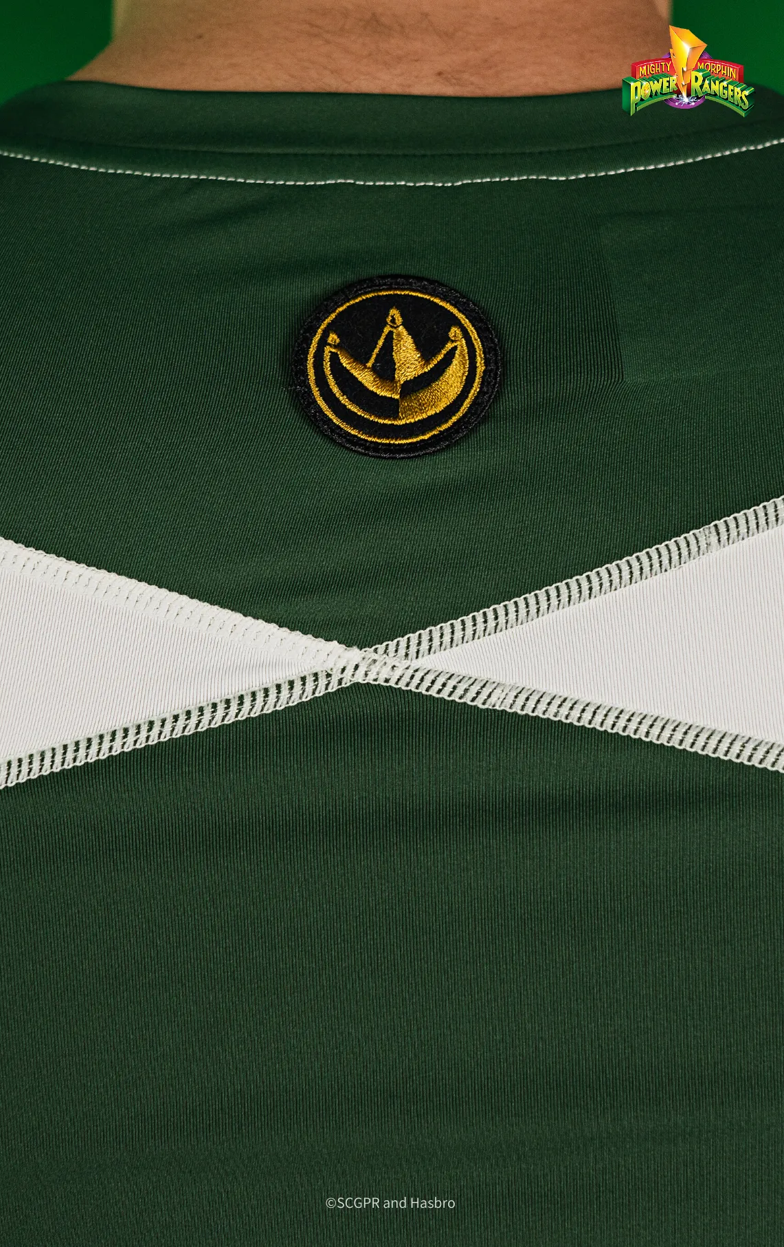 Green Ranger Performance Longsleeve