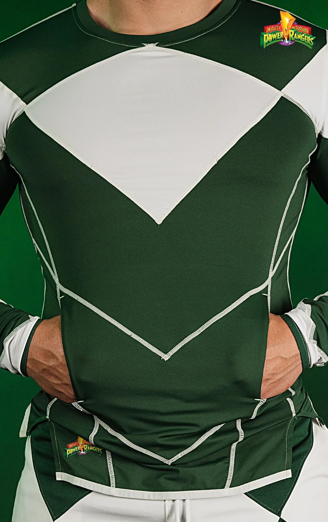 Green Ranger Performance Longsleeve