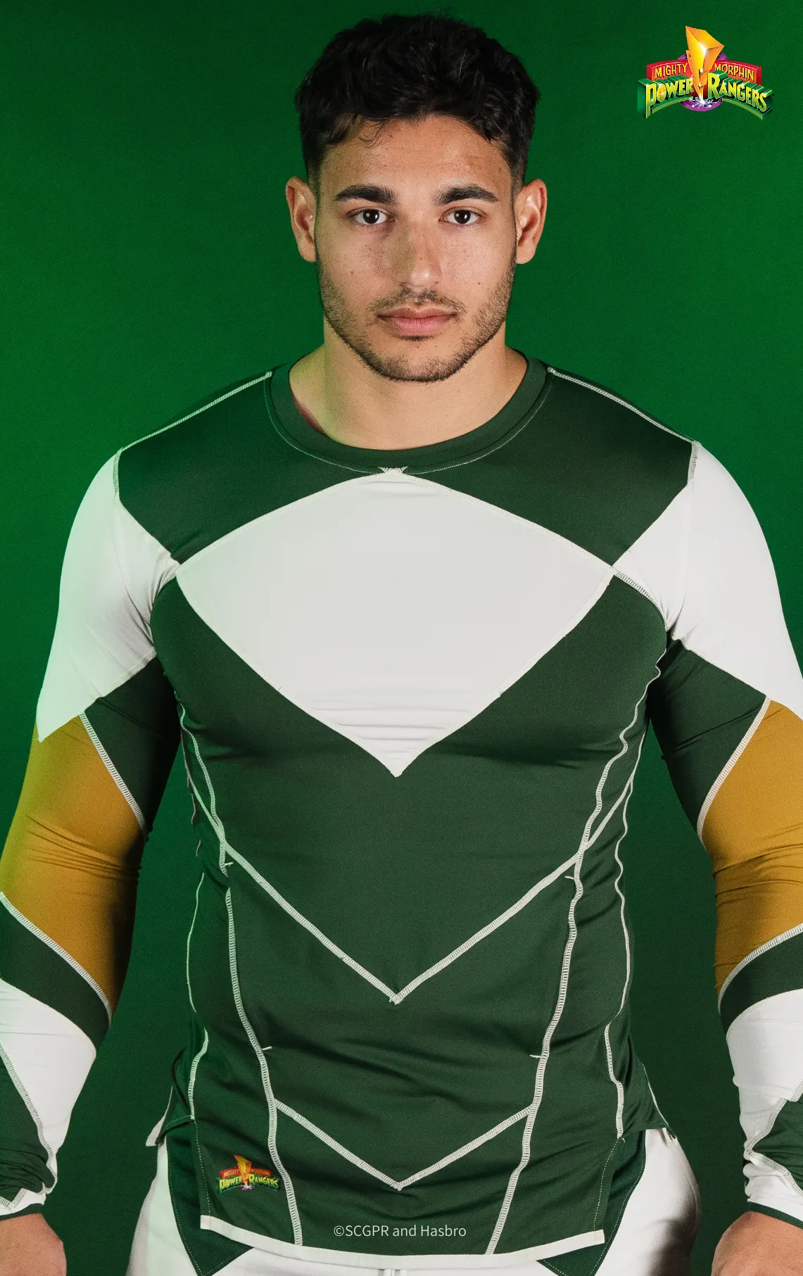 Green Ranger Performance Longsleeve