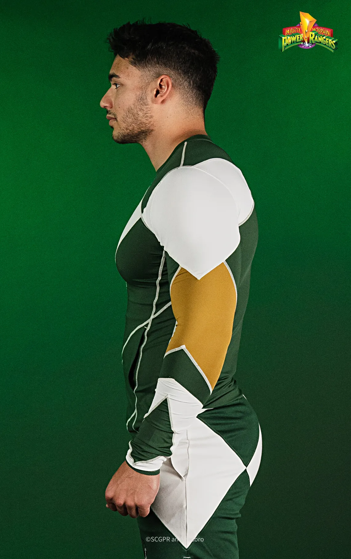 Green Ranger Performance Longsleeve