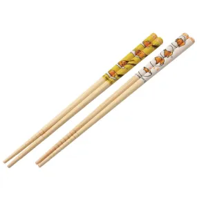 Gudetama Bamboo Chopsticks (Set of 2)