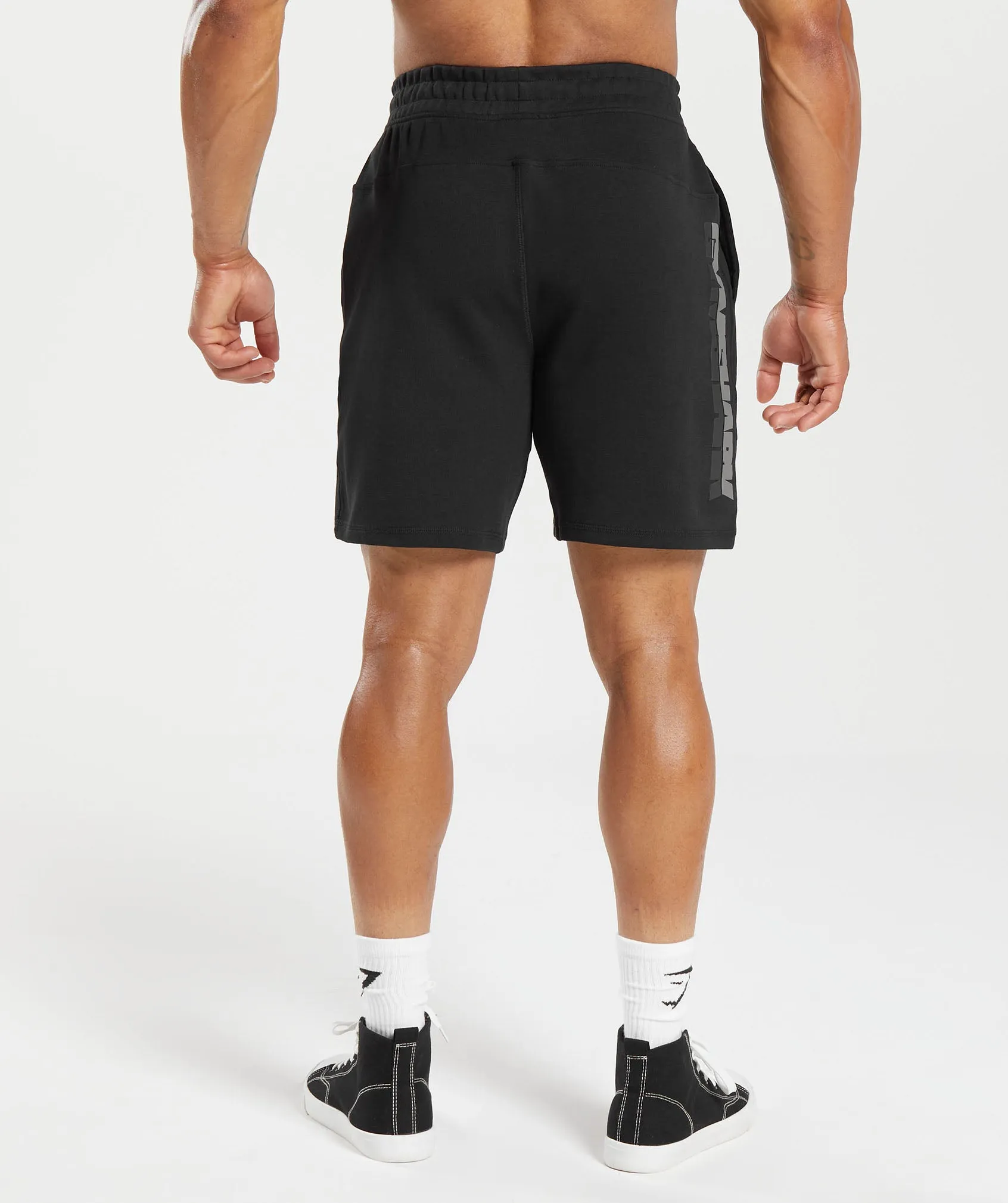 Gymshark Bold 7" Shorts - Black