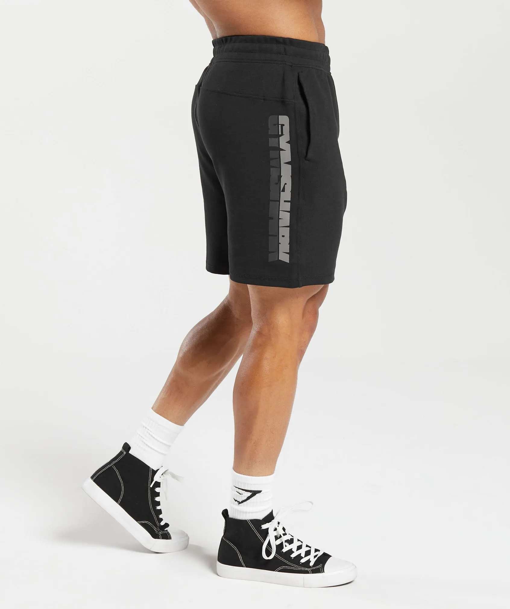 Gymshark Bold 7" Shorts - Black