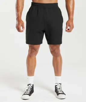 Gymshark Bold 7" Shorts - Black