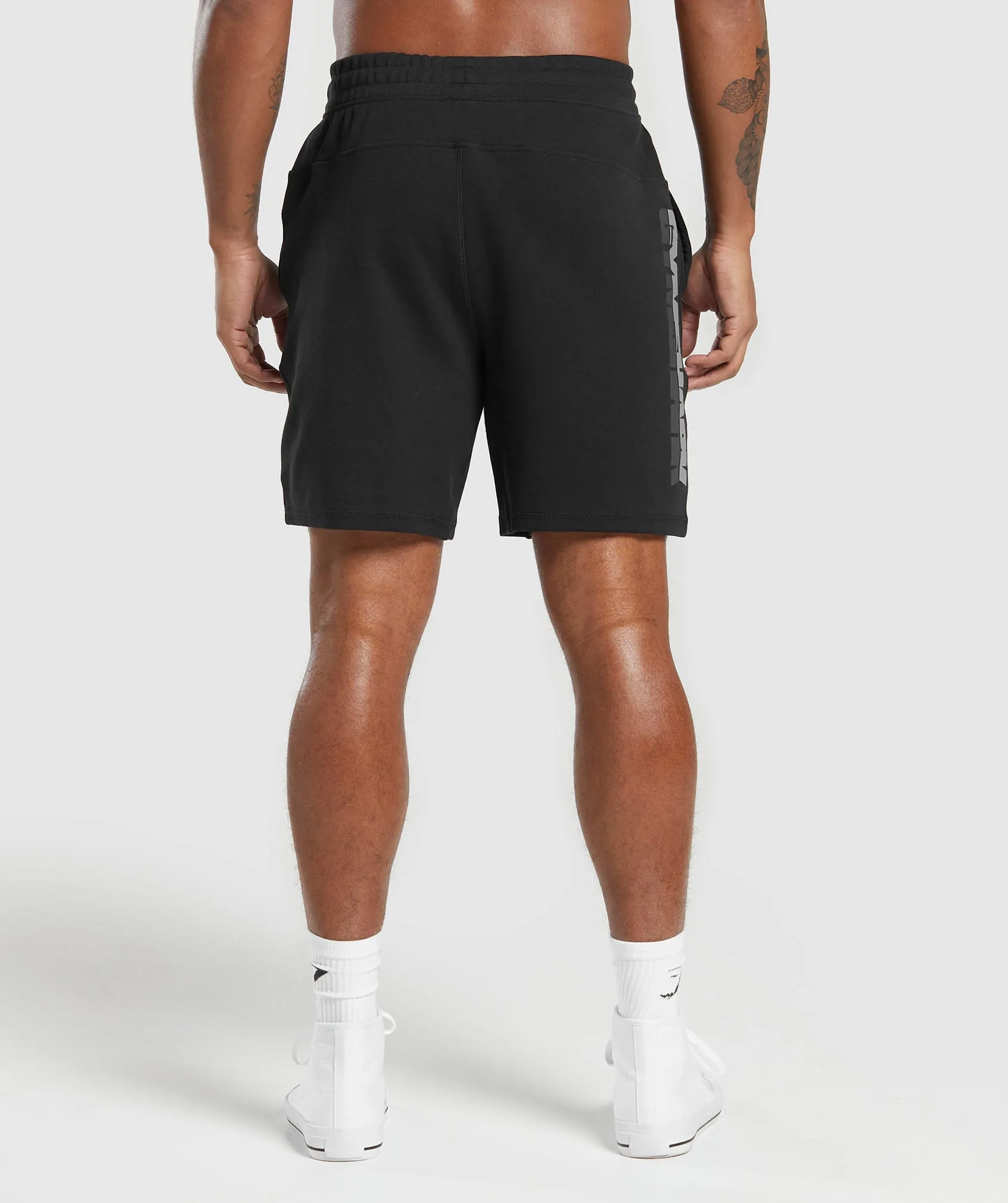 Gymshark Bold 7" Shorts - Black