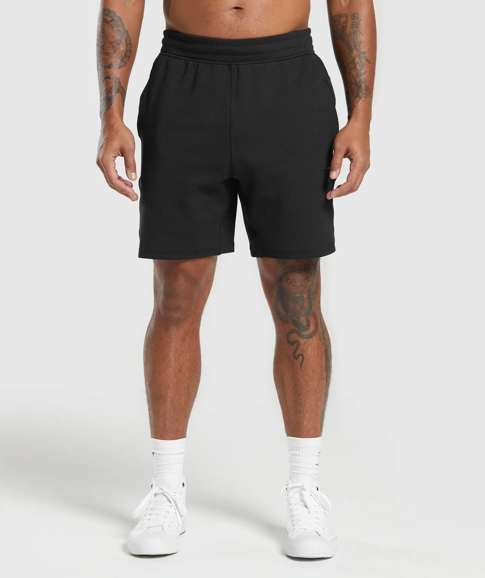 Gymshark Bold 7" Shorts - Black