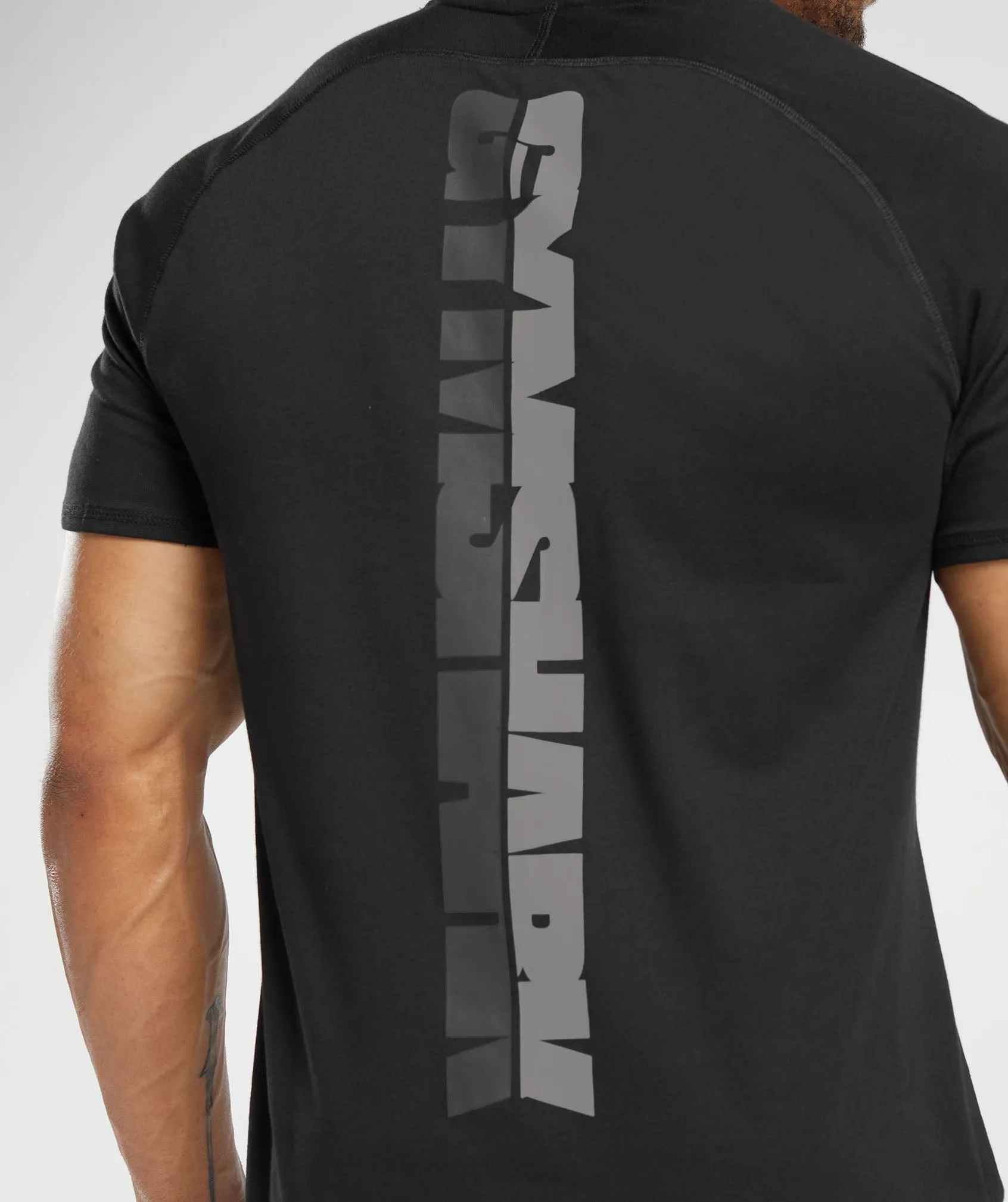 Gymshark Bold T-Shirt - Black