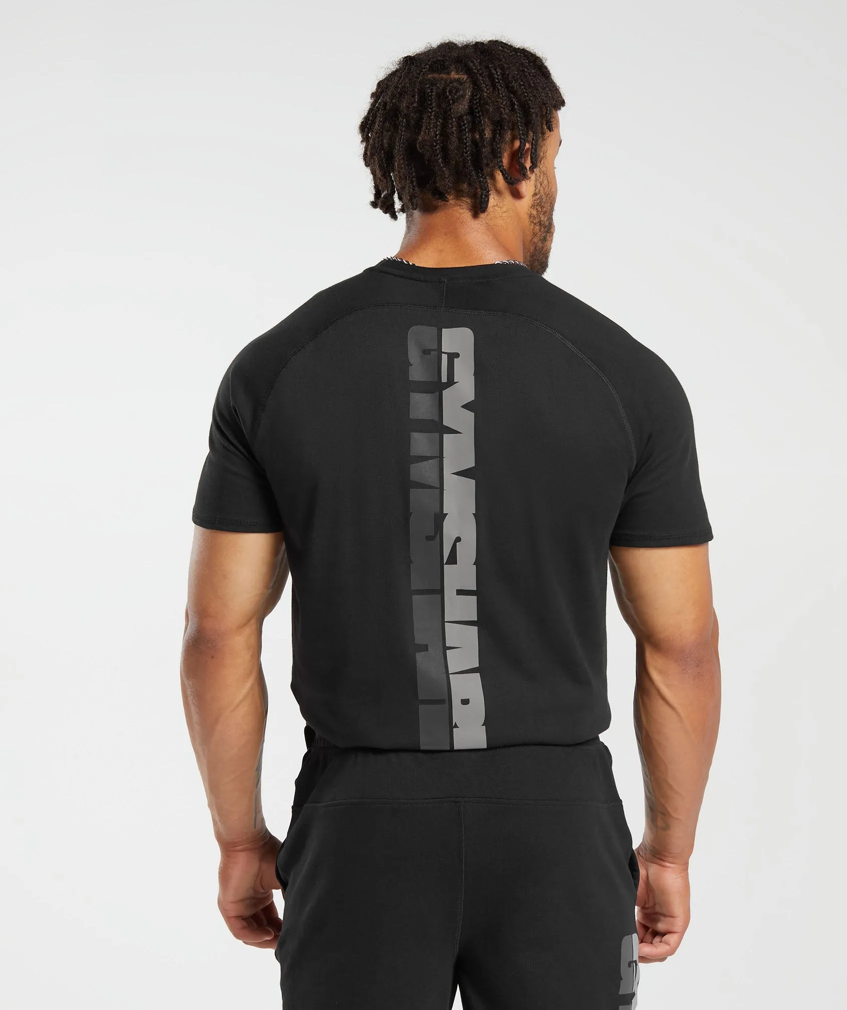 Gymshark Bold T-Shirt - Black